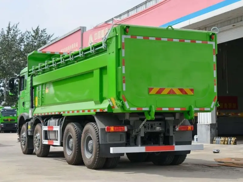 HOWO 8x4 TX Dump Truck