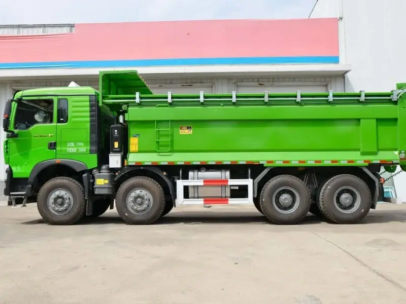 HOWO 8x4 TX Dump Truck