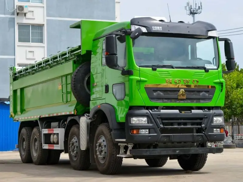 HOWO 8x4 TX Dump Truck