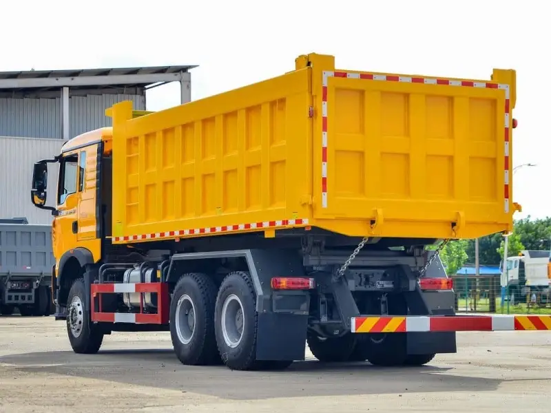 HOWO TX 6x4 Dump Truck