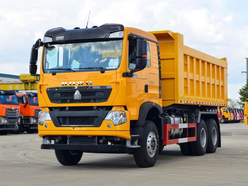 HOWO TX dump truck-3 HOWO TX dump truck-3
