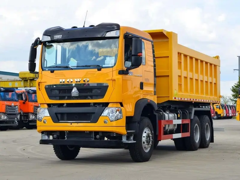 HOWO TX 6x4 Dump Truck