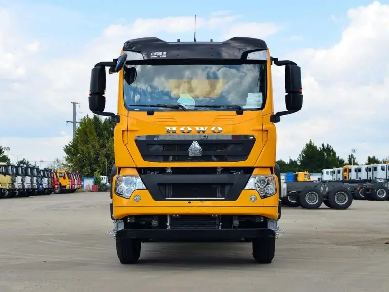 HOWO TX 6x4 Dump Truck