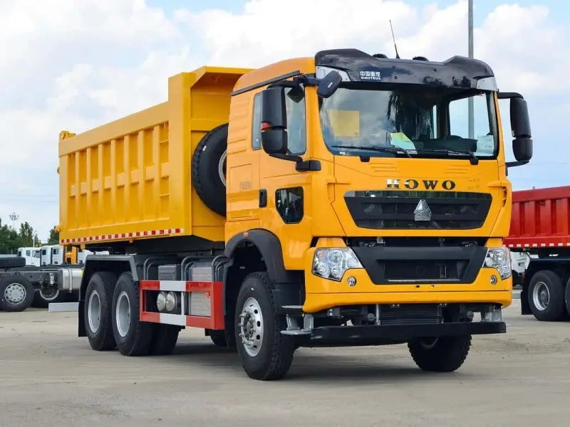 HOWO TX 6x4 Dump Truck