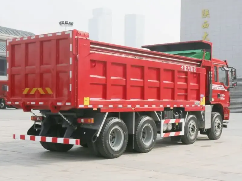 SHACMAN L3000 8x4 Dump Truck