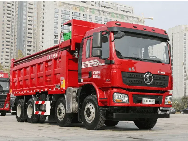 SHACMAN L3000 8x4 Dump Truck