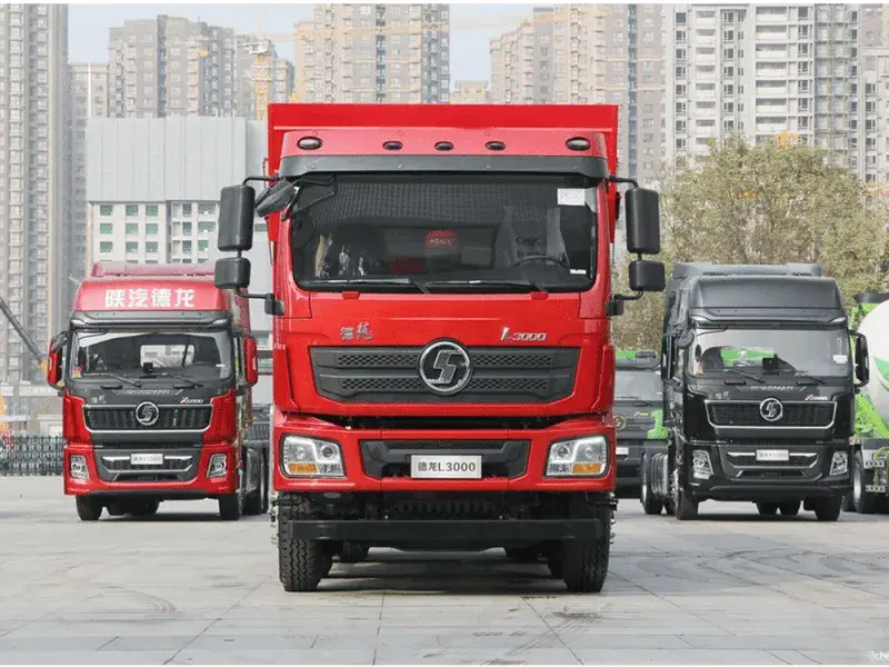 SHACMAN L3000 8x4 Dump Truck