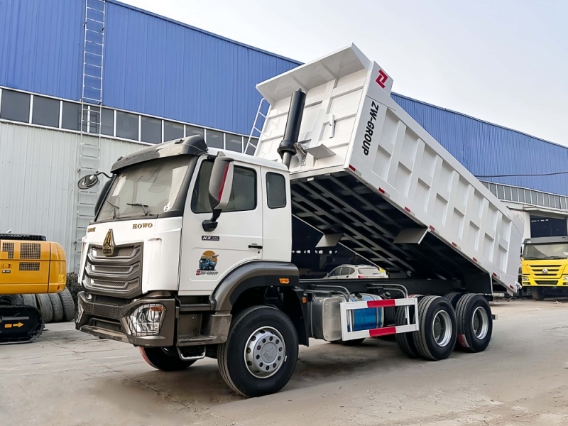 How to Choose the Right Dump Truck Configuration: 4x2, 6x4, or 8x4 Guide