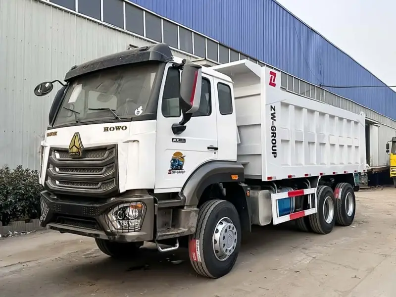 HOWO NX 6x4 Dump Truck