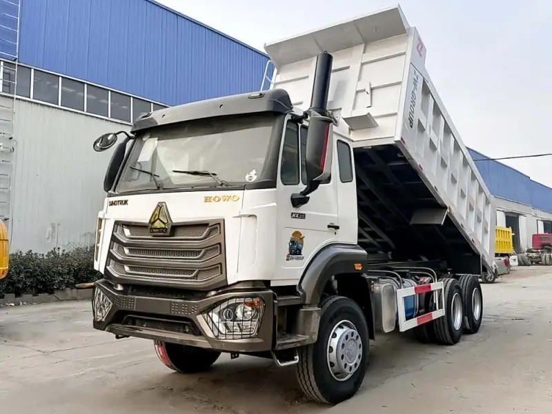HOWO NX 6x4 Dump Truck