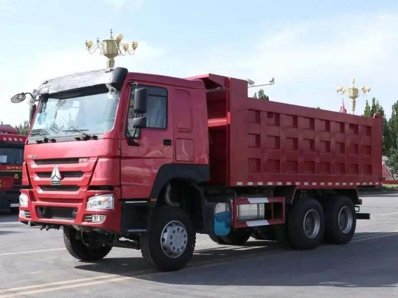 HOWO 375 6x4 Dump Truck