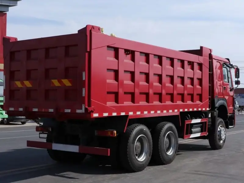 HOWO 375 6x4 Dump Truck