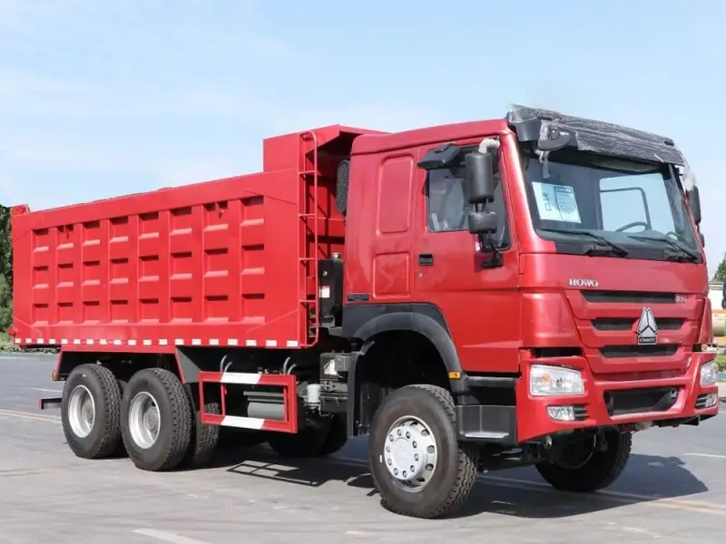 HOWO 375 6x4 Dump Truck