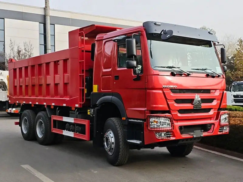 ​HOWO 371 6x4 Dump Truck