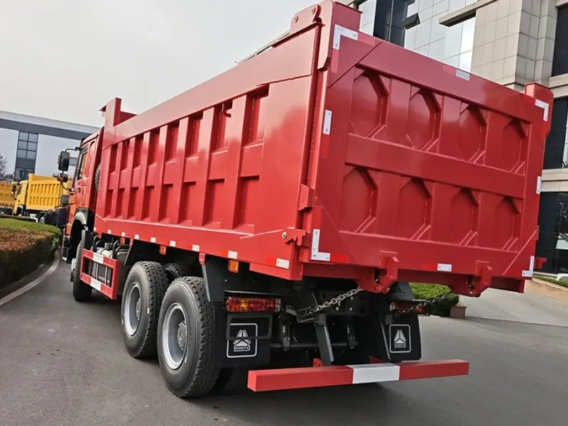 ​HOWO 371 6x4 Dump Truck