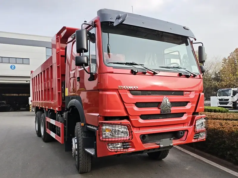 ​HOWO 371 6x4 Dump Truck