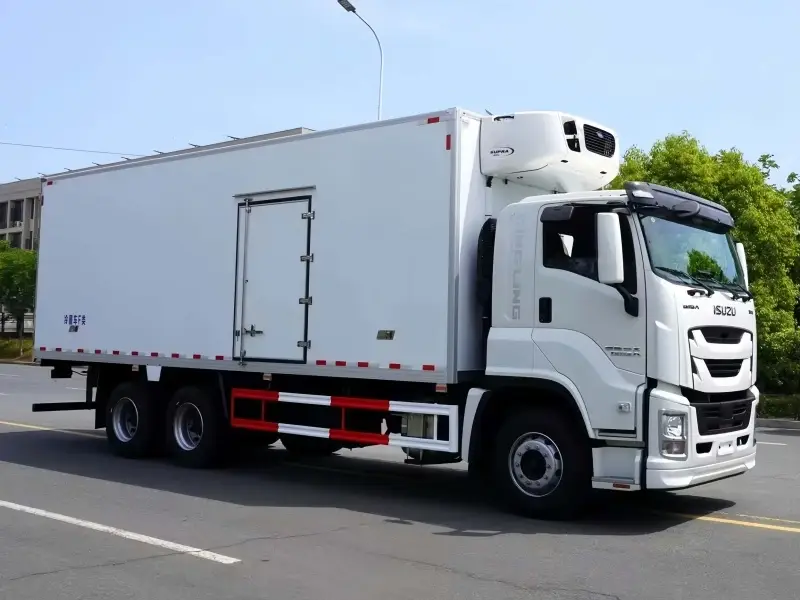 ISUZU GIGA 6x4 15-Ton Refrigerated Truck