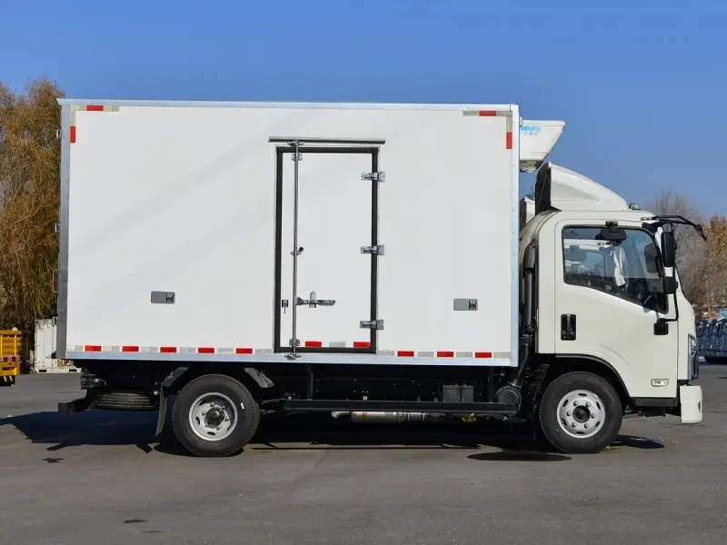 JAC 4x2 Refrigerated Truck