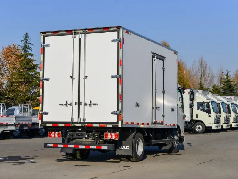 JAC 4x2 Refrigerated Truck