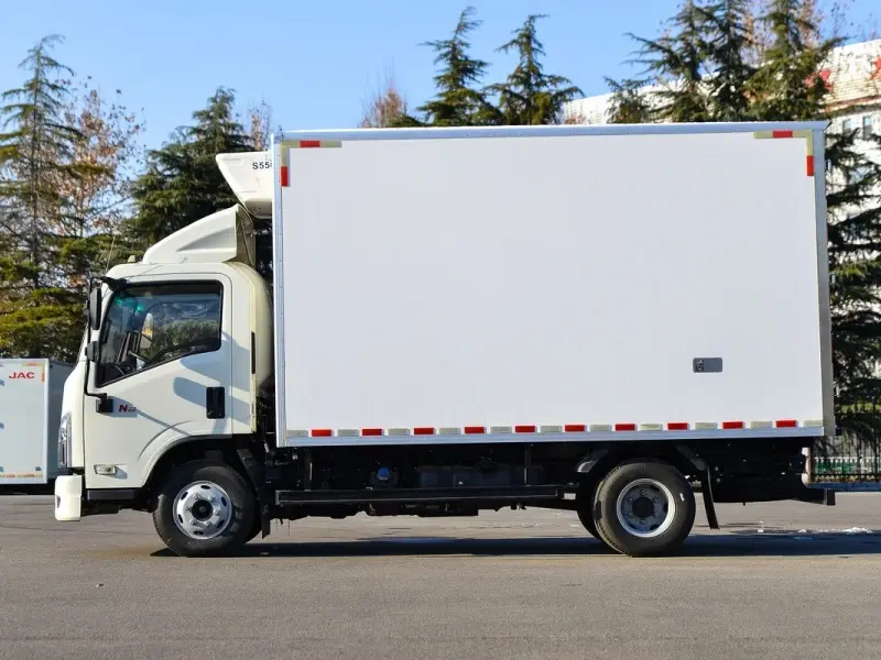 JAC 4x2 Refrigerated Truck