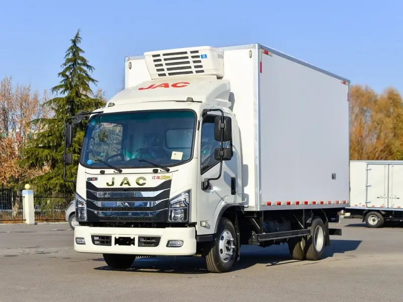 JAC 4x2 Refrigerated Truck