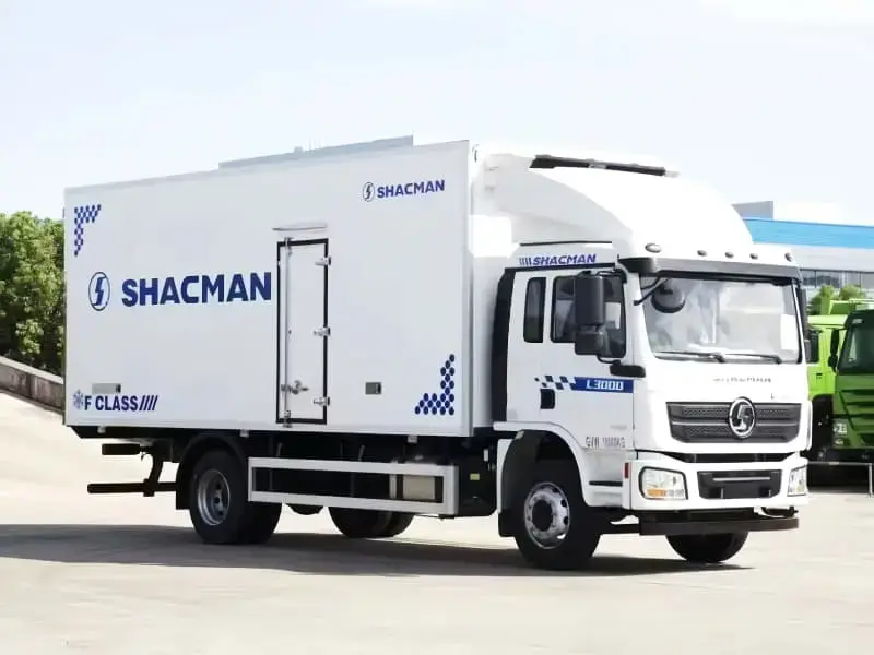 SHACMAN L3000 4x2 20 Ton Refrigerated Truck