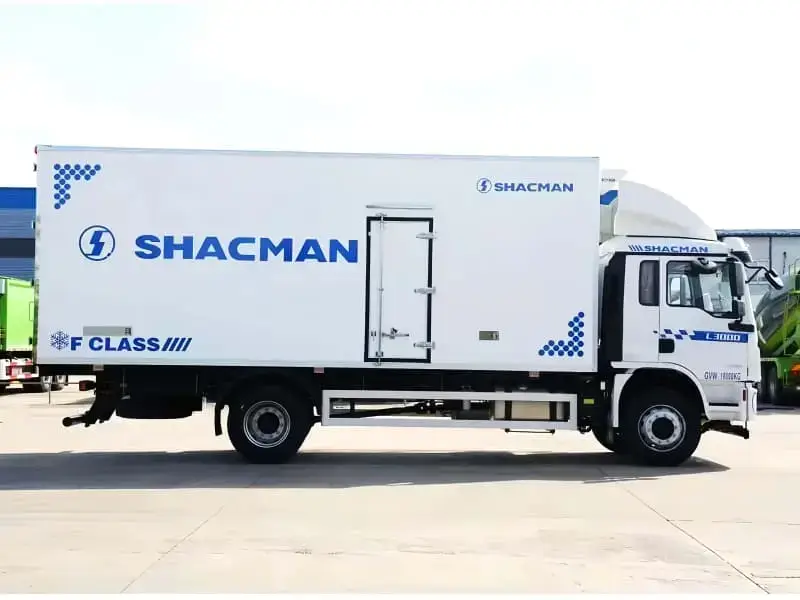 SHACMAN L3000 4x2 20 Ton Refrigerated Truck