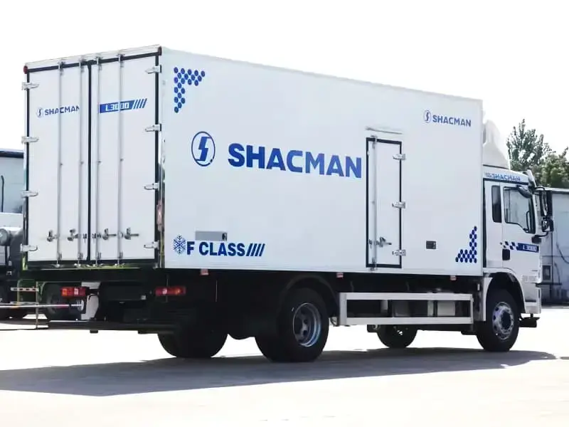 SHACMAN L3000 4x2 20 Ton Refrigerated Truck