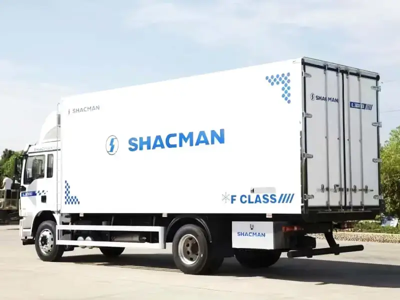 SHACMAN L3000 4x2 20 Ton Refrigerated Truck