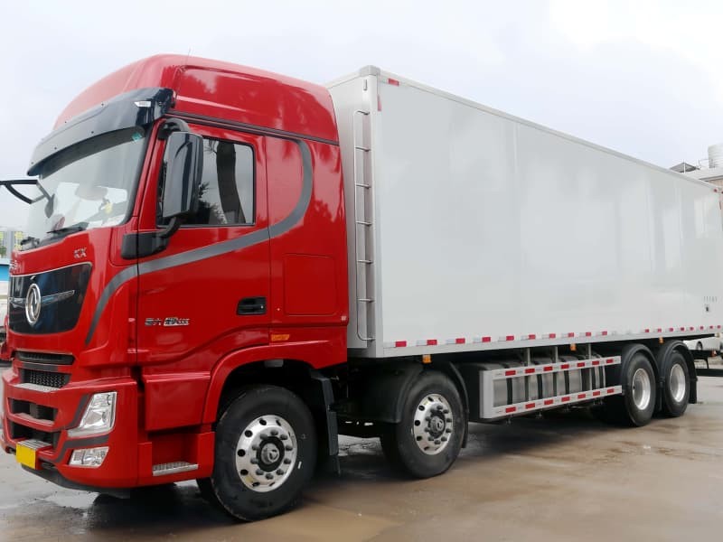 DONGFENG 8X4 Refrigerated Truck DONGFENG 8X4 Refrigerated Truck