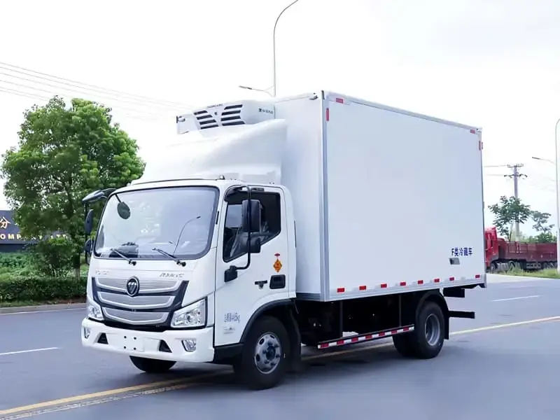 FOTON 4x2 Refrigerated Truck