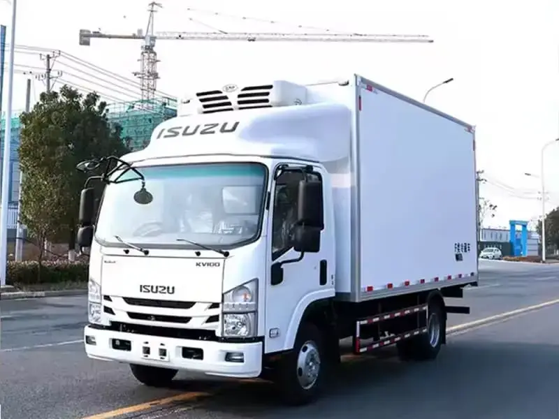 ISUZU 4x2 8-Ton Refrigerated Truck