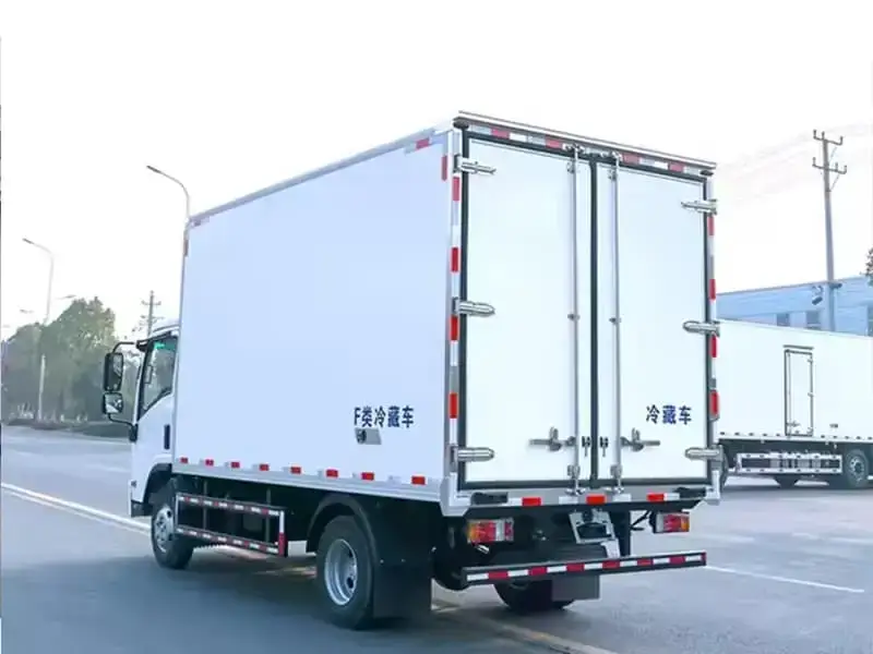 ISUZU 4x2 8-Ton Refrigerated Truck