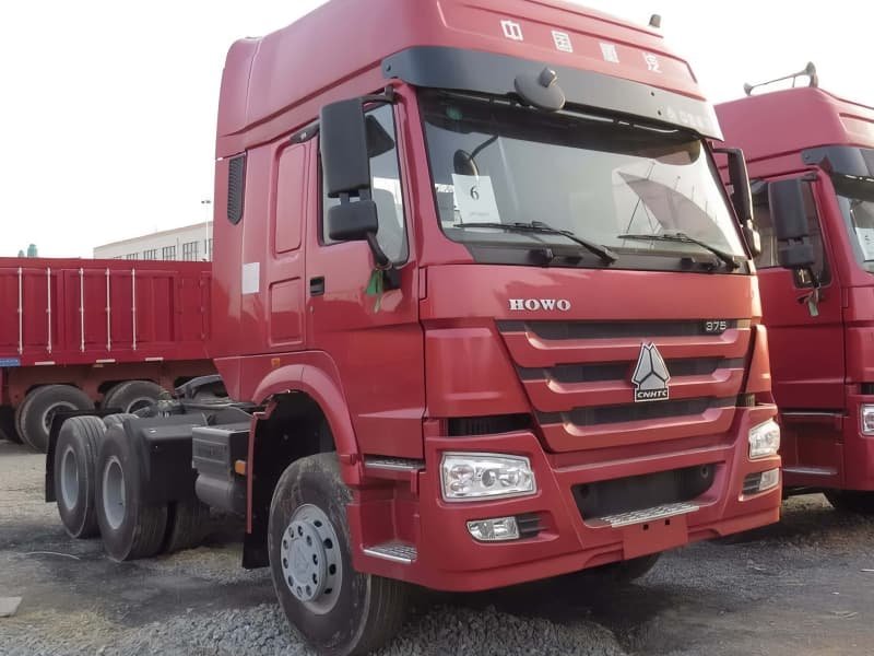 HOWO 375 6x4 Tractor Truck