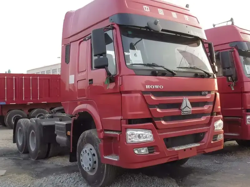 HOWO 375 6x4 Tractor Truck