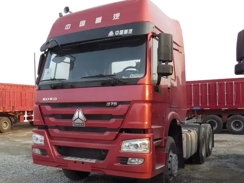 HOWO 375 6x4 Tractor Truck