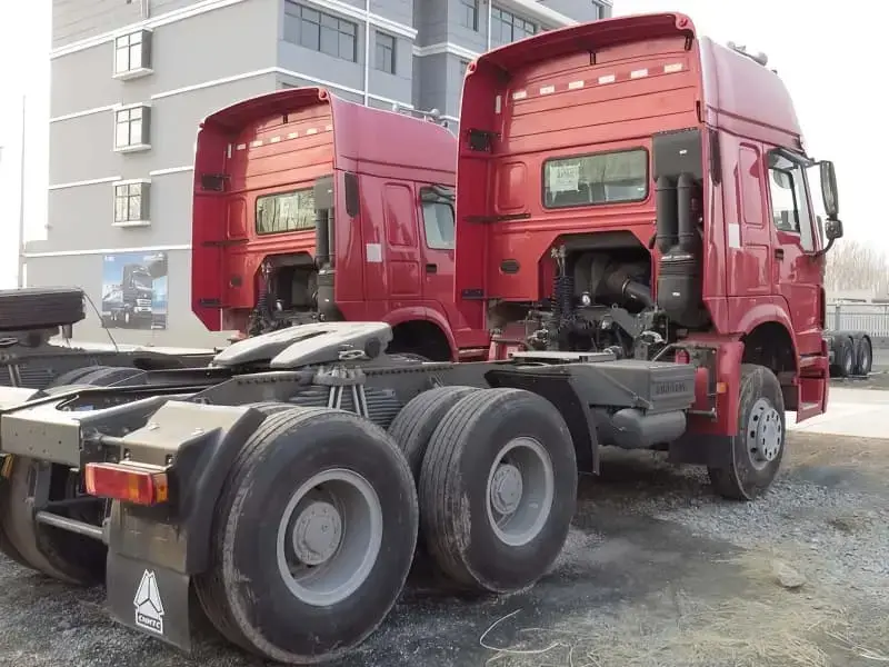 HOWO 375 6x4 Tractor Truck