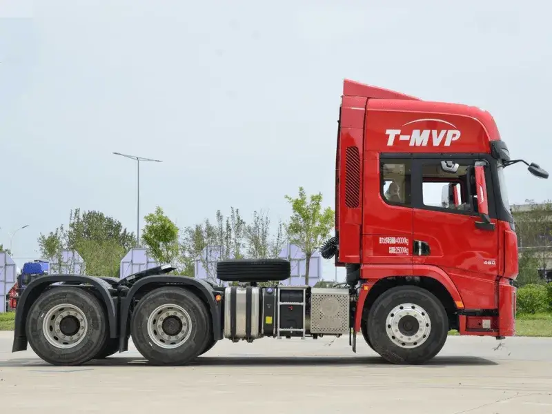 SHACMAN X5000 6x4 Tractor Truck