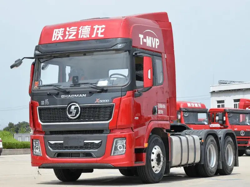 SHACMAN X5000 6x4 Tractor Truck
