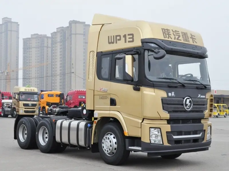 SHACMAN X3000 6x4 Tractor Truck