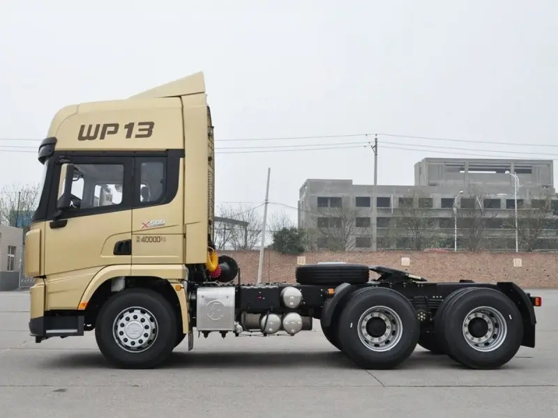 SHACMAN X3000 6x4 Tractor Truck