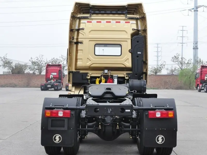 SHACMAN X3000 6x4 Tractor Truck