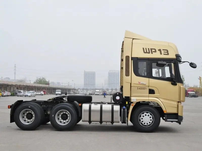 SHACMAN X3000 6x4 Tractor Truck