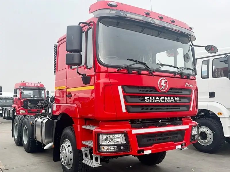 SHACMAN F3000 6x4 Tractor Truck