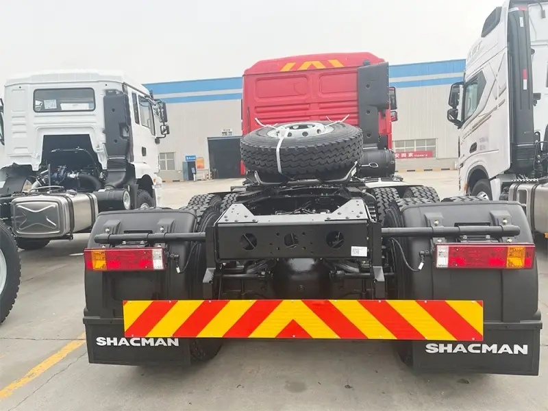 SHACMAN F3000 6x4 Tractor Truck