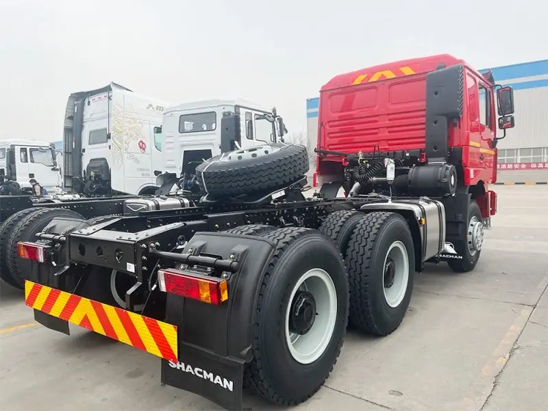 SHACMAN F3000 6x4 Tractor Truck