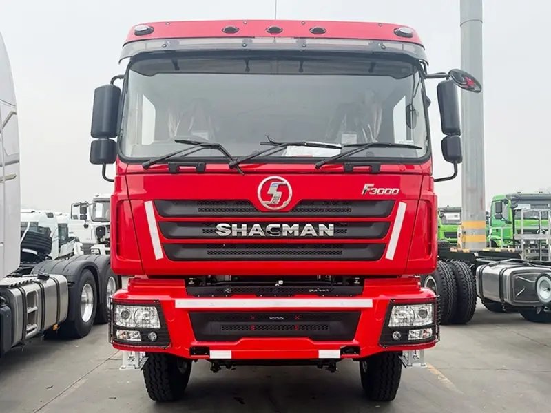 SHACMAN F3000 6x4 Tractor Truck