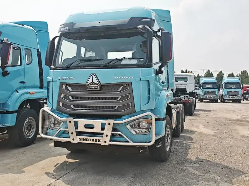 SINOTRUCK HOWO NX 400 6x4 Tractor Truck