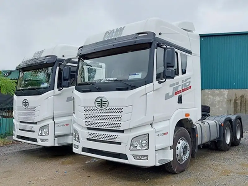 FAW JH6 6x4 Tractor Truck