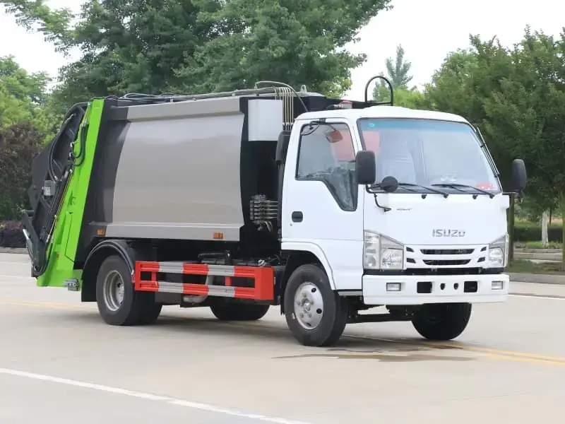 ISUZU Garbage Compactor Truck 6CBM